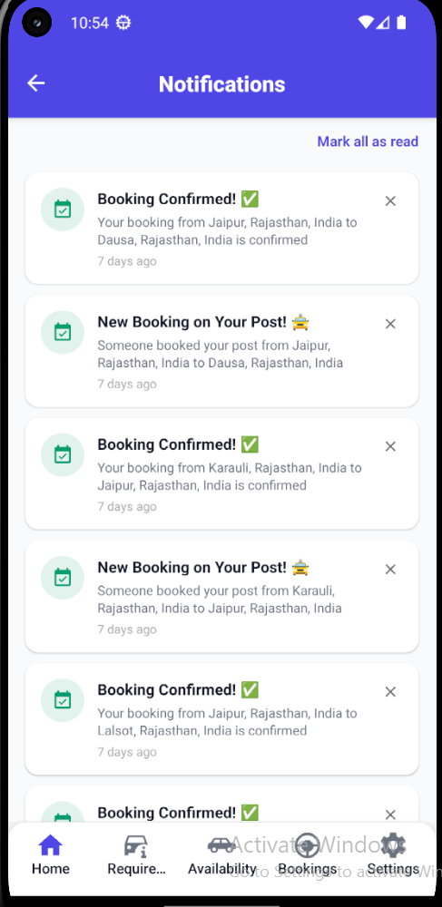 Notifications